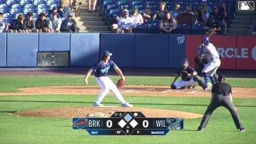 John Bay grounds out, third baseman Ronny Cruz to first baseman Jacob Walsh. Daiverson Gutierrez scores.