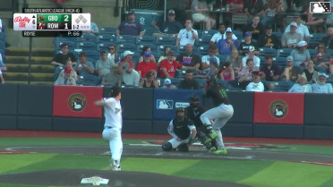 Murf Gray homers (12) on a fly ball to left field.