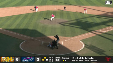 J.T. Arruda singles on a fly ball to center fielder Ethan O'Donnell. Kenny Piper scores. Connor Hujsak scores.