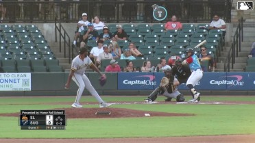 Pascanel Ferreras homers (3) on a fly ball to right field.
