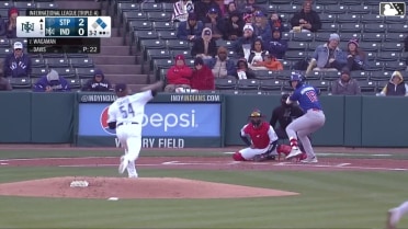 Noah Davis In play, run(s) to Eric Wagaman