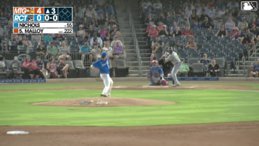 Justyn-Henry Malloy homers (3) on a fly ball to center field.