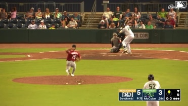 Nick Dombkowski In play, run(s) to David McCabe