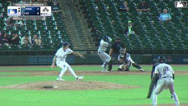 Rudy Martin Jr. singles on a soft ground ball to pitcher Ramsey David. Dustin Dickerson scores. Sam Kulasingam to 3rd. Daniel Vazquez to 2nd.