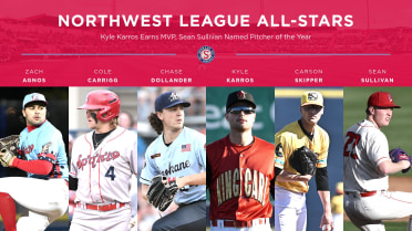 Karros Named NWL MVP, Sullivan Earns POTY