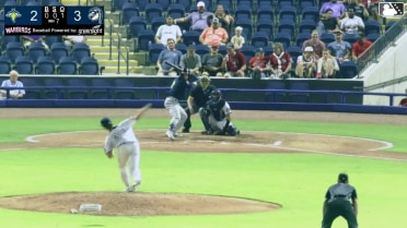 Connor Rasmussen singles on a line drive to right fielder Brailyn Antunez. Yandel Ricardo scores. Roni Cabrera to 3rd.