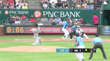 Adisyn Coffey In play, run(s) to Cody Morissette