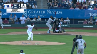 Jose Cabrera In play, run(s) to Lazaro Montes