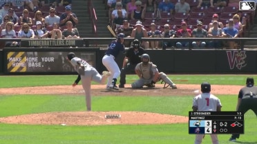 Xavier Martinez In play, run(s) to Sawyer Strosnider