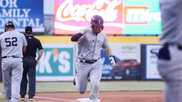 Hardman and Jasso Homer in Patriots Loss to Binghamton Thursday