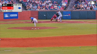 Kevin Abel's ninth strikeout