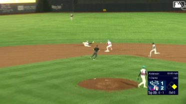Jose Fernandez's dive and flip play