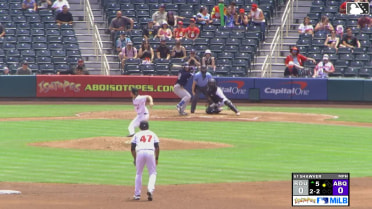 Evan Shawver In play, run(s) to Trevor Hauver