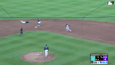 Rockies No. 12 prospect Ryan Ritter makes a nice stop