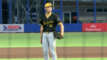 Seth Hernandez's six scoreless innings
