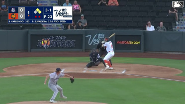 Trey Supak In play, run(s) to Brett Harris