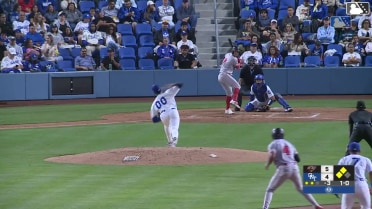 Jack O'Dowd singles on a sharp line drive to center fielder Landyn Vidourek. Wilder Dalis scores.