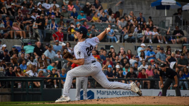 Messinger Strong As Patriots Shut Out By Sea Dogs For Third Straight Loss