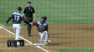 Brice Matthews' record-breaking steal