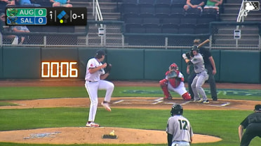 Jacob Mayers In play, run(s) to Cody Miller