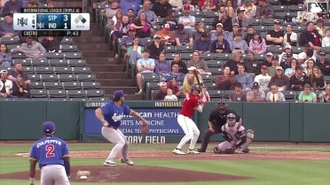 Tyler Callihan homers (2) on a fly ball to right center field. Mitch Jebb scores.