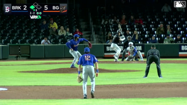 Juan Arnaud In play, run(s) to Theo Gillen