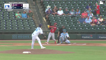 Josiah Ragsdale homers (5) on a fly ball to left center field.