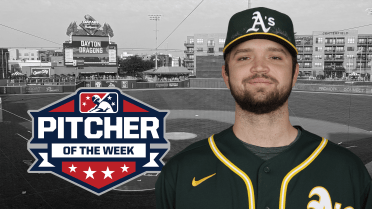 Nuts' Hoglund named Pitcher of the Week