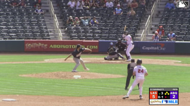 Chad Stevens singles on a line drive to center fielder Denzel Clarke. Edouard Julien scores. Charlie Condon to 3rd. Vimael Machín to 2nd.