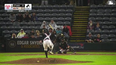 Jaison Chourio singles on a line drive to center fielder Will Taylor. Alex Mooney scores. Christian Knapczyk to 3rd.