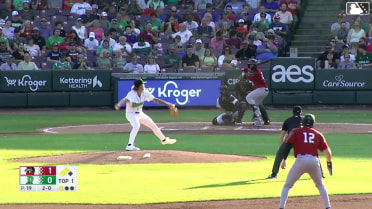 Luke Hayden In play, run(s) to Nico Perez