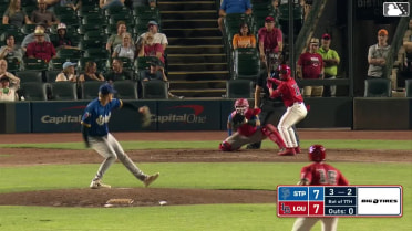 Ty Langenberg In play, run(s) to Francisco Urbaez
