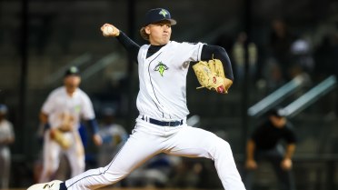 Pitching Combines for 18 Ks in 3-2 Win 