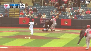 Luis Caicuto hits a grand slam (2) to right field. Brady Day scores. Kodey Shojinaga scores. Jose Colmenares scores.