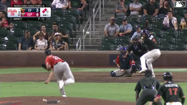 Mason Barnett In play, run(s) to Mason McCoy