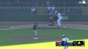 Brandt Thompson In play, run(s) to Adam Zebrowski