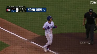 Vargas goes deep for second straight game