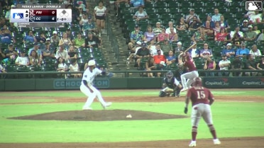 Corey Joyce singles on a line drive to center fielder Joseph Sullivan. Arturo Disla scores.