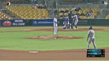 Chay Yeager's three strikeouts in scoreless outing