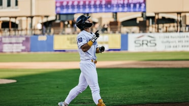 New Shuckers Dazzle in Doubleheader Split