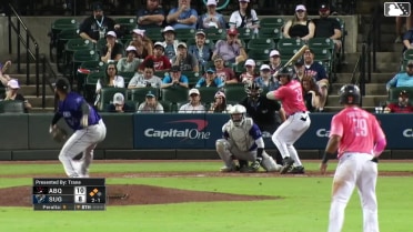 Sammy Peralta In play, run(s) to Tommy Sacco Jr.