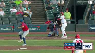 Ty Blach In play, run(s) to Michael Toglia