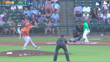 Omar Hernandez grounds into a force out, shortstop Leo De Vries to second baseman Bobby Boser. Colton Becker scores. Jorge Alfaro out at 2nd. Omar Hernandez to 1st.
