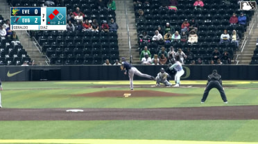 Ben Hernandez In play, run(s) to Lisbel Diaz