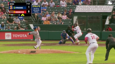 Tobias Myers In play, run(s) to Cayden Wallace