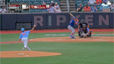 Orioles No. 7 prospect Michael Forret's fourth K