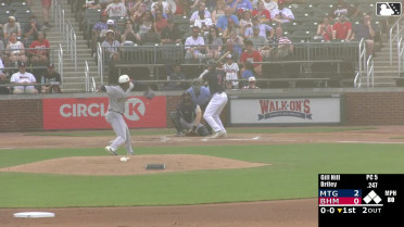 White Sox No. 1 prospect Caleb Bonemer's solo homer