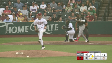 Wyatt Crowell fans seven in six scoreless innings