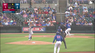 Josh Fleming In play, run(s) to Chas McCormick