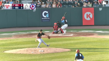 Kervin Pichardo singles on a line drive to center fielder Pedro León. Branden Boissiere scores. Kervin Pichardo to 2nd. Kervin Pichardo advances to 2nd, on a fielding error by center fielder Pedro León.